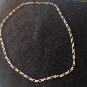 Men’s 21” Silver Steel Necklace Chain (99472966)